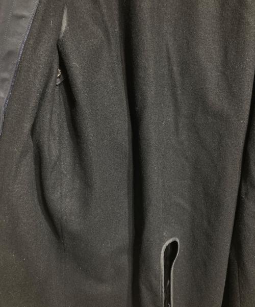 HYKE（ハイク）HYKE (ハイク) ステンカラーコート ブラック サイズ:2の古着・服飾アイテム