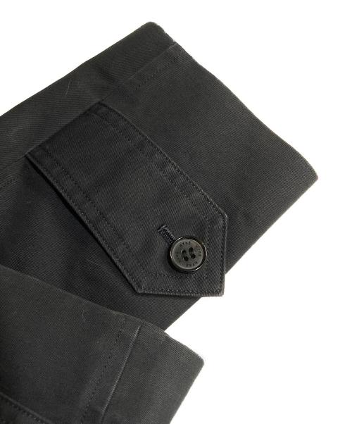 HYKE（ハイク）HYKE (ハイク) ステンカラーコート ブラック サイズ:2の古着・服飾アイテム