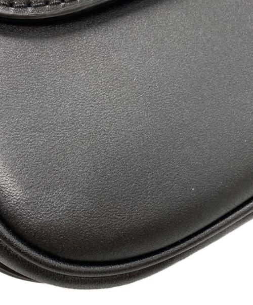 MARC JACOBS（マークジェイコブズ）MARC JACOBS (マークジェイコブズ) クローバーショルダーバッグ/THE CLOVER SHOULDER BAG ブラックの古着・服飾アイテム