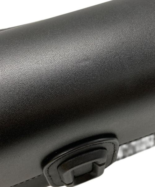 MARC JACOBS（マークジェイコブズ）MARC JACOBS (マークジェイコブズ) クローバーショルダーバッグ/THE CLOVER SHOULDER BAG ブラックの古着・服飾アイテム