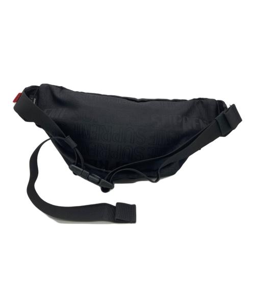 SUPREME（シュプリーム）Supreme (シュプリーム) Waist Bag ブラックの古着・服飾アイテム