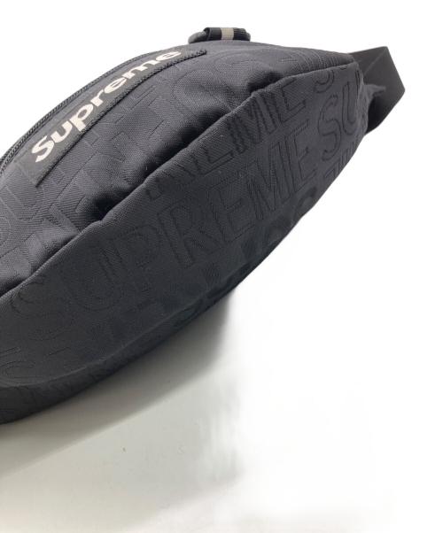 SUPREME（シュプリーム）Supreme (シュプリーム) Waist Bag ブラックの古着・服飾アイテム