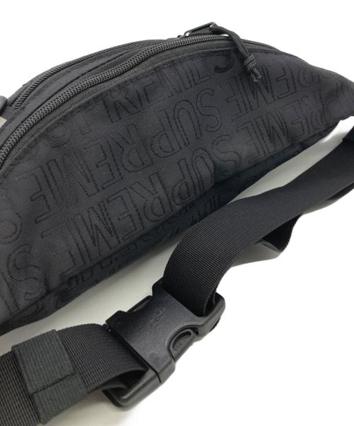SUPREME（シュプリーム）Supreme (シュプリーム) Waist Bag ブラックの古着・服飾アイテム