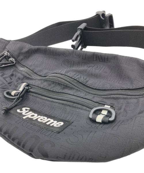 SUPREME（シュプリーム）Supreme (シュプリーム) Waist Bag ブラックの古着・服飾アイテム