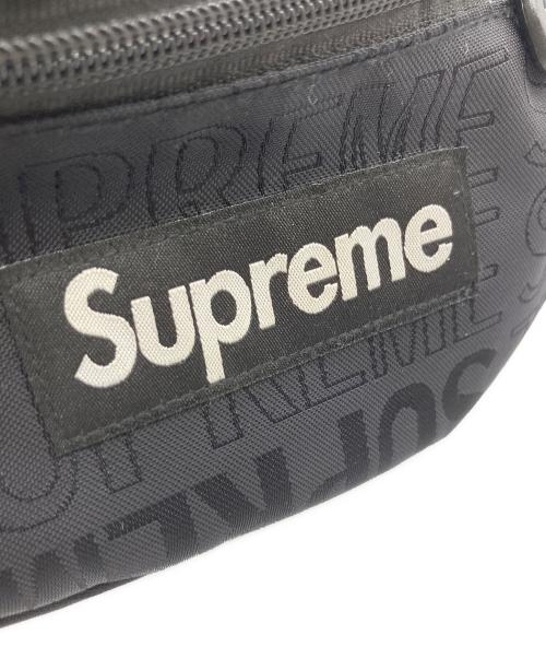 SUPREME（シュプリーム）Supreme (シュプリーム) Waist Bag ブラックの古着・服飾アイテム