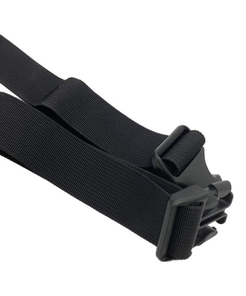 SUPREME（シュプリーム）Supreme (シュプリーム) Waist Bag ブラックの古着・服飾アイテム