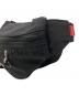 Supreme (シュプリーム) Waist Bag ブラック：14000円