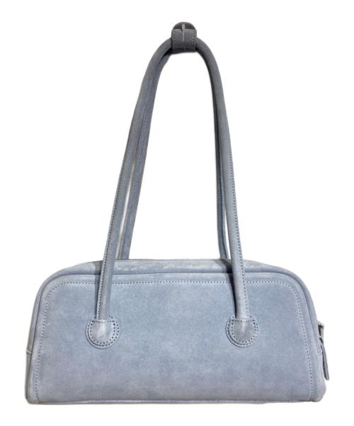 MARGE SHER WOOD（マージシャーウッド）MARGE SHER WOOD (マージシャーウッド) ワンショルダーバッグ ブルーの古着・服飾アイテム