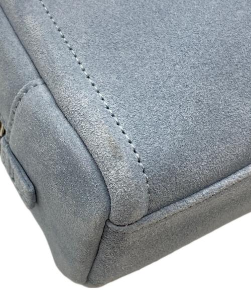 MARGE SHER WOOD（マージシャーウッド）MARGE SHER WOOD (マージシャーウッド) ワンショルダーバッグ ブルーの古着・服飾アイテム