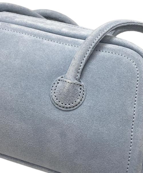 MARGE SHER WOOD（マージシャーウッド）MARGE SHER WOOD (マージシャーウッド) ワンショルダーバッグ ブルーの古着・服飾アイテム