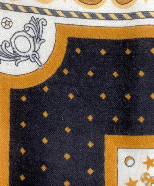 HERMES（エルメス）HERMES (エルメス) カレジェアン140 ブラック×ブラウンの古着・服飾アイテム