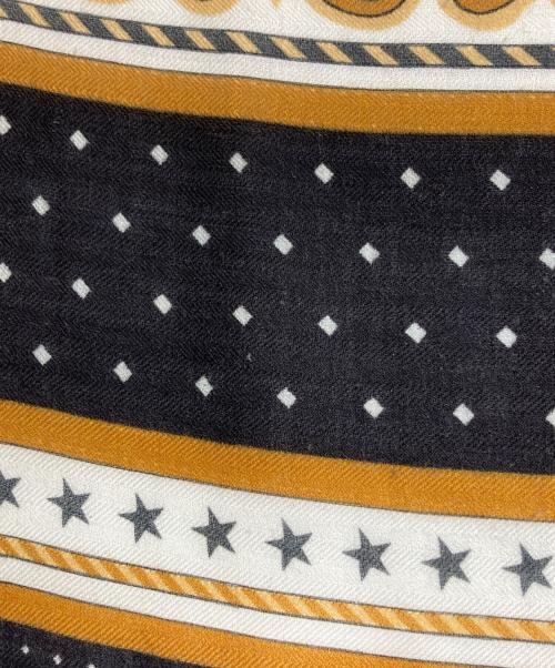 HERMES（エルメス）HERMES (エルメス) カレジェアン140 ブラック×ブラウンの古着・服飾アイテム