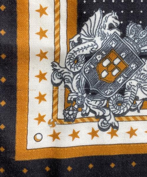HERMES（エルメス）HERMES (エルメス) カレジェアン140 ブラック×ブラウンの古着・服飾アイテム