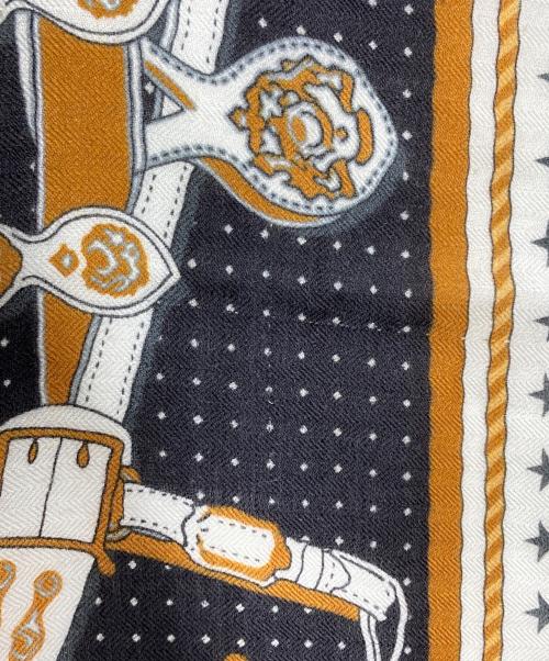 HERMES（エルメス）HERMES (エルメス) カレジェアン140 ブラック×ブラウンの古着・服飾アイテム