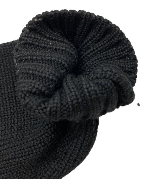 PRADA（プラダ）PRADA (プラダ) ニット切替ナイロンジャケット ブラック サイズ:46の古着・服飾アイテム