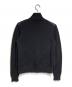 PRADA (プラダ) ニット切替ナイロンジャケット ブラック サイズ:46：25000円