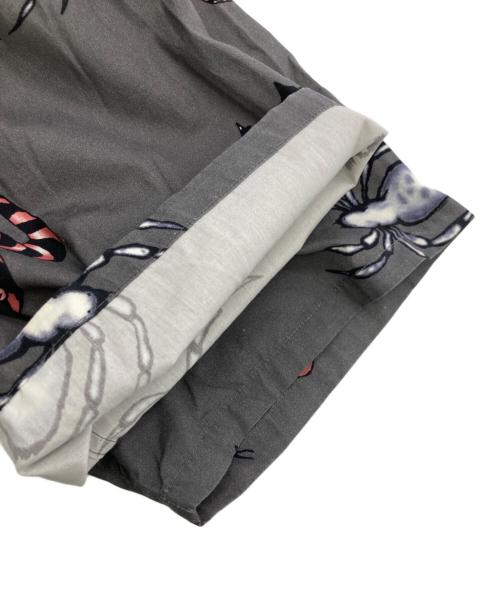 flagstuff（フラグスタフ）FLAGSTUFF (フラグスタフ) TATTOO S/S SHIRTS グレー サイズ:SIZE Lの古着・服飾アイテム