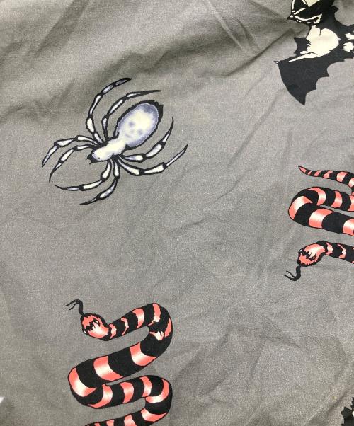 flagstuff（フラグスタフ）FLAGSTUFF (フラグスタフ) TATTOO S/S SHIRTS グレー サイズ:SIZE Lの古着・服飾アイテム