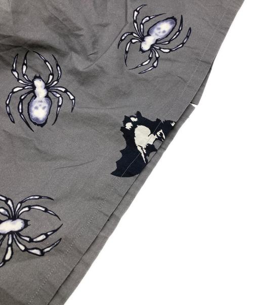 flagstuff（フラグスタフ）FLAGSTUFF (フラグスタフ) TATTOO S/S SHIRTS グレー サイズ:SIZE Lの古着・服飾アイテム