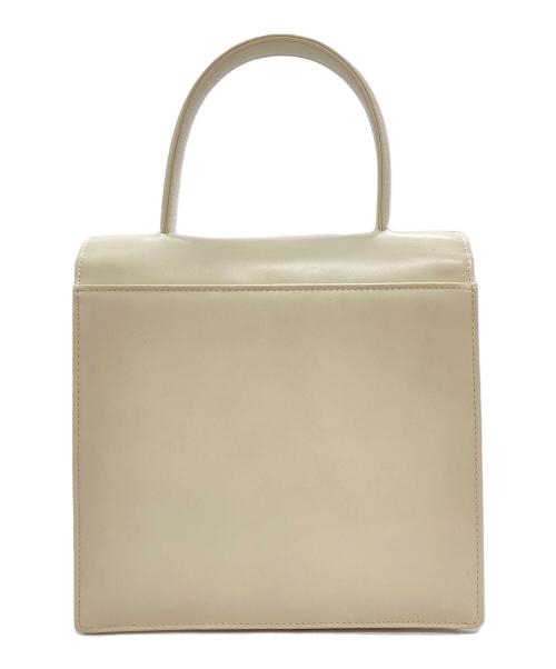 GIVENCHY（ジバンシィ）GIVENCHY (ジバンシィ) 4Gロゴ2WAYハンドバッグ ホワイトの古着・服飾アイテム