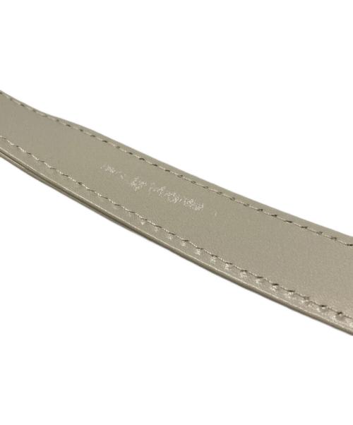 GIVENCHY（ジバンシィ）GIVENCHY (ジバンシィ) 4Gロゴ2WAYハンドバッグ ホワイトの古着・服飾アイテム