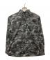 A BATHING APE（ア ベイシング エイプ）の古着「ロゴカモフラシャツ」｜ブラック