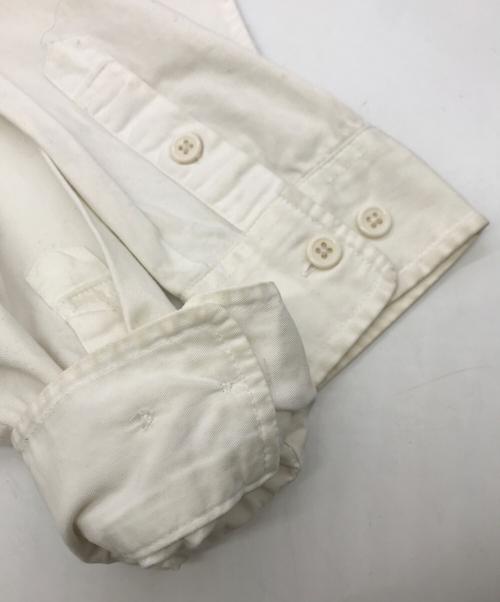 SUPREME（シュプリーム）SUPREME (シュプリーム) Arrested Hooded Shirt ホワイト サイズ:Ｓの古着・服飾アイテム