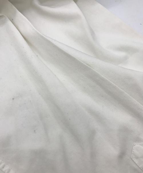 SUPREME（シュプリーム）SUPREME (シュプリーム) Arrested Hooded Shirt ホワイト サイズ:Ｓの古着・服飾アイテム