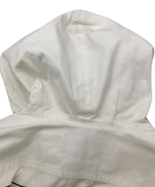 SUPREME（シュプリーム）SUPREME (シュプリーム) Arrested Hooded Shirt ホワイト サイズ:Ｓの古着・服飾アイテム