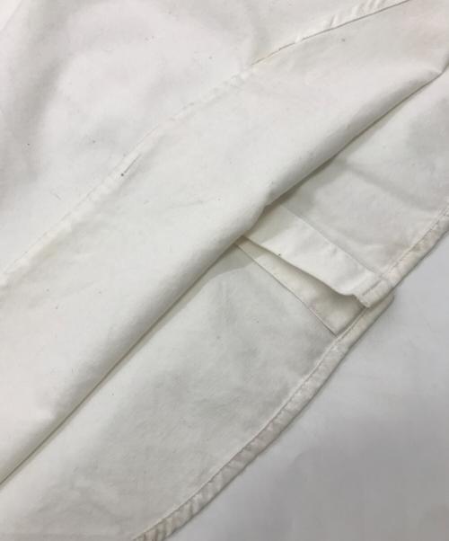 SUPREME（シュプリーム）SUPREME (シュプリーム) Arrested Hooded Shirt ホワイト サイズ:Ｓの古着・服飾アイテム