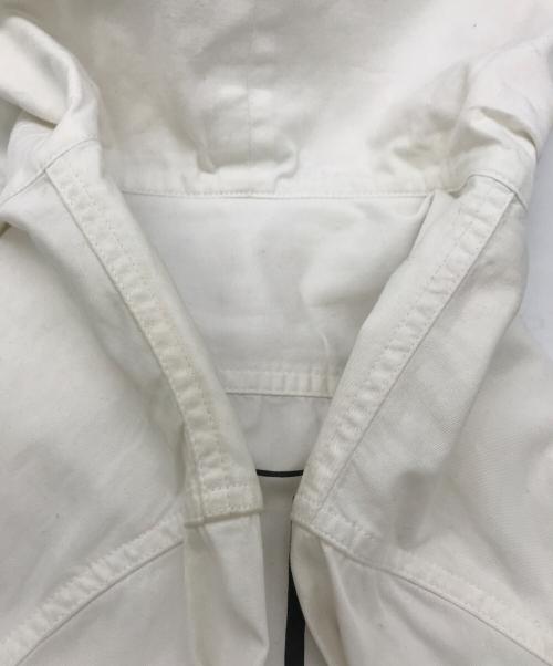 SUPREME（シュプリーム）SUPREME (シュプリーム) Arrested Hooded Shirt ホワイト サイズ:Ｓの古着・服飾アイテム