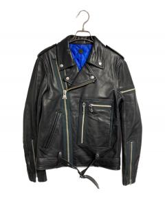 中古・古着通販】SUB-AGE. (サベージ) ラムレザーダブルライダース