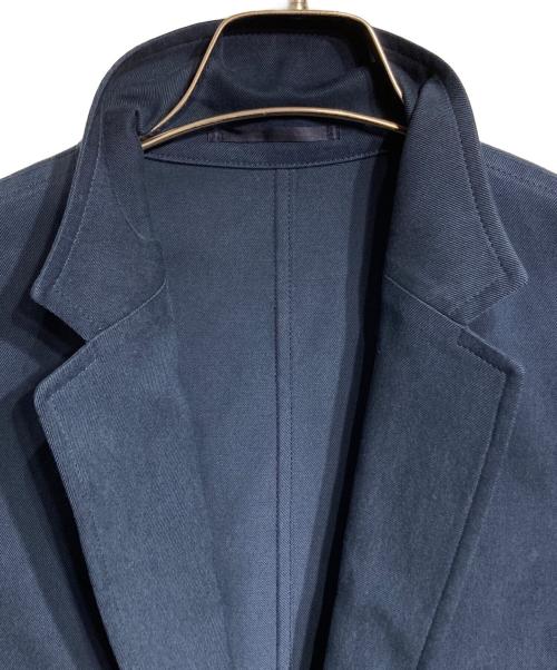 MAISON et VOYAGE（メゾンエボヤージュ）MAISON et VOYAGE (メゾンエボヤージュ) シルクスキンセットアップスーツ/Silk Skin Set-Up Suit ネイビー サイズ:48の古着・服飾アイテム