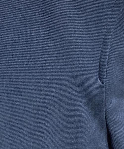 MAISON et VOYAGE（メゾンエボヤージュ）MAISON et VOYAGE (メゾンエボヤージュ) シルクスキンセットアップスーツ/Silk Skin Set-Up Suit ネイビー サイズ:48の古着・服飾アイテム