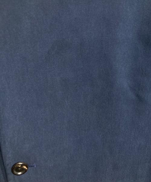 MAISON et VOYAGE（メゾンエボヤージュ）MAISON et VOYAGE (メゾンエボヤージュ) シルクスキンセットアップスーツ/Silk Skin Set-Up Suit ネイビー サイズ:48の古着・服飾アイテム