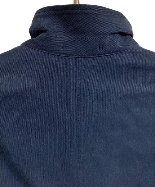 MAISON et VOYAGE（メゾンエボヤージュ）MAISON et VOYAGE (メゾンエボヤージュ) シルクスキンセットアップスーツ/Silk Skin Set-Up Suit ネイビー サイズ:48の古着・服飾アイテム