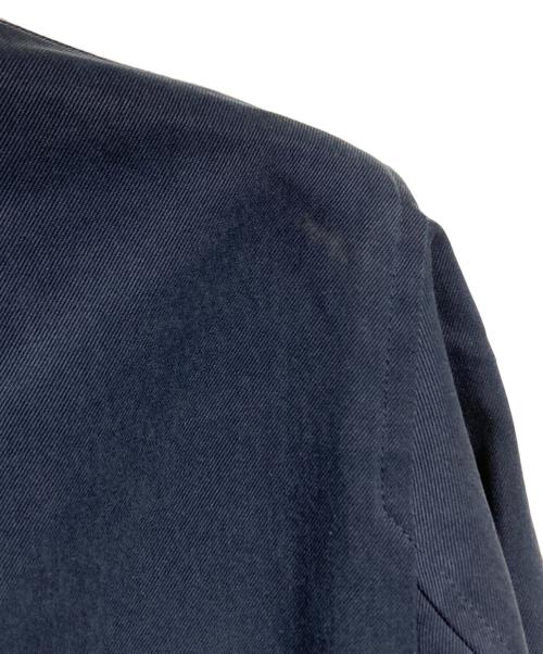 MAISON et VOYAGE（メゾンエボヤージュ）MAISON et VOYAGE (メゾンエボヤージュ) シルクスキンセットアップスーツ/Silk Skin Set-Up Suit ネイビー サイズ:48の古着・服飾アイテム