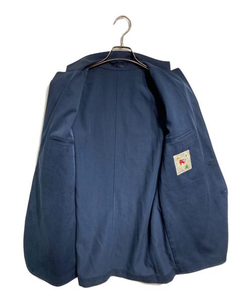 MAISON et VOYAGE（メゾンエボヤージュ）MAISON et VOYAGE (メゾンエボヤージュ) シルクスキンセットアップスーツ/Silk Skin Set-Up Suit ネイビー サイズ:48の古着・服飾アイテム