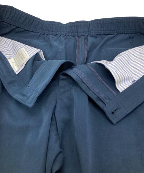 MAISON et VOYAGE（メゾンエボヤージュ）MAISON et VOYAGE (メゾンエボヤージュ) シルクスキンセットアップスーツ/Silk Skin Set-Up Suit ネイビー サイズ:48の古着・服飾アイテム