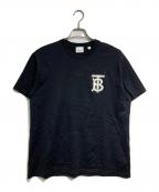 BURBERRYバーバリー）の古着「TBモノグラムTシャツ/Monogram Tee」｜ブラック