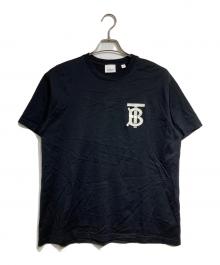BURBERRY（バーバリー）の古着「TBモノグラムTシャツ/Monogram Tee」｜ブラック