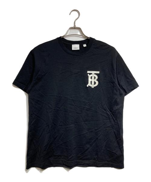 BURBERRY（バーバリー）BURBERRY (バーバリー) TBモノグラムTシャツ/Monogram Tee ブラック サイズ:Sの古着・服飾アイテム