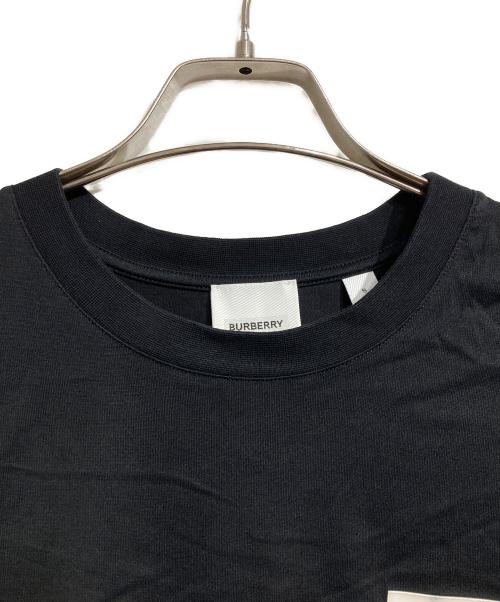 BURBERRY（バーバリー）BURBERRY (バーバリー) TBモノグラムTシャツ/Monogram Tee ブラック サイズ:Sの古着・服飾アイテム