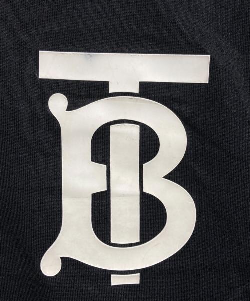 BURBERRY（バーバリー）BURBERRY (バーバリー) TBモノグラムTシャツ/Monogram Tee ブラック サイズ:Sの古着・服飾アイテム