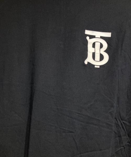 BURBERRY（バーバリー）BURBERRY (バーバリー) TBモノグラムTシャツ/Monogram Tee ブラック サイズ:Sの古着・服飾アイテム