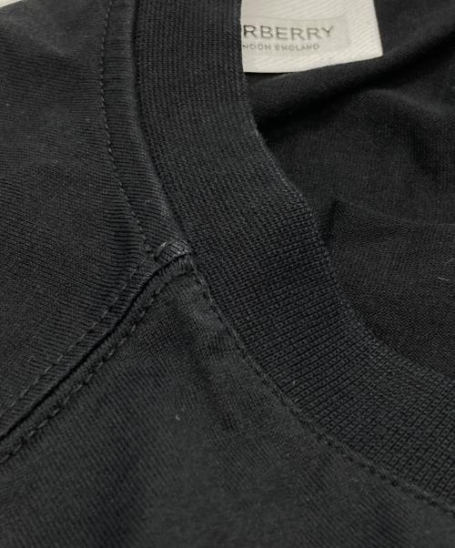 BURBERRY（バーバリー）BURBERRY (バーバリー) TBモノグラムTシャツ/Monogram Tee ブラック サイズ:Sの古着・服飾アイテム