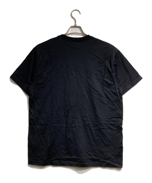 BURBERRY（バーバリー）BURBERRY (バーバリー) TBモノグラムTシャツ/ TB Monogram T-shirt ブラック サイズ:Sの古着・服飾アイテム