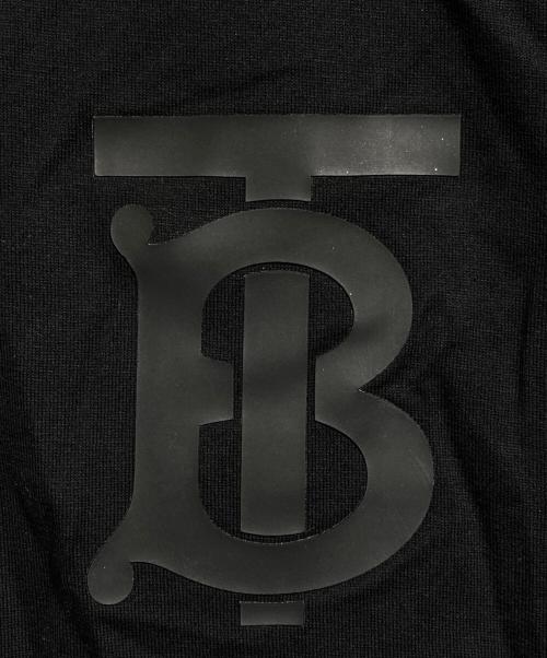 BURBERRY（バーバリー）BURBERRY (バーバリー) TBモノグラムTシャツ/ TB Monogram T-shirt ブラック サイズ:Sの古着・服飾アイテム