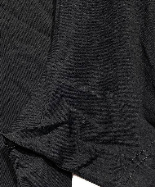 BURBERRY（バーバリー）BURBERRY (バーバリー) TBモノグラムTシャツ/ TB Monogram T-shirt ブラック サイズ:Sの古着・服飾アイテム