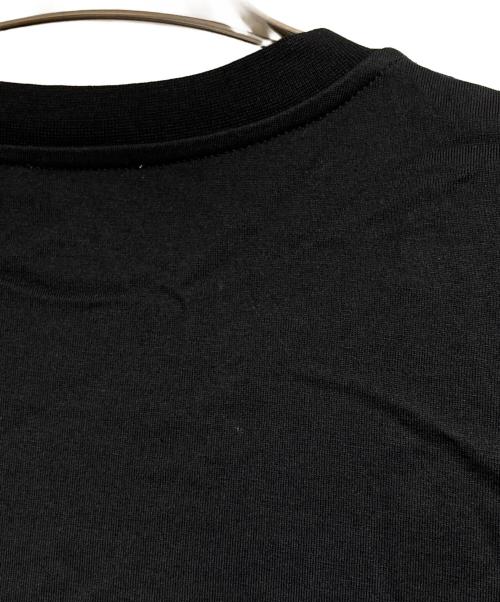 BURBERRY（バーバリー）BURBERRY (バーバリー) TBモノグラムTシャツ/ TB Monogram T-shirt ブラック サイズ:Sの古着・服飾アイテム